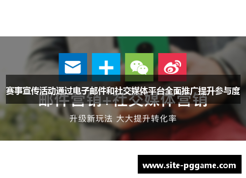 赛事宣传活动通过电子邮件和社交媒体平台全面推广提升参与度