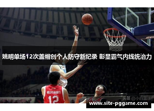 姚明单场12次盖帽创个人防守新纪录 彰显霸气内线统治力