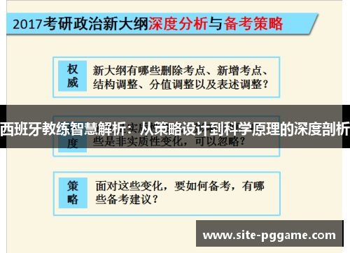 西班牙教练智慧解析：从策略设计到科学原理的深度剖析
