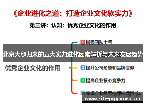 北京大腿归来的五大实力进化因素解析与未来发展趋势