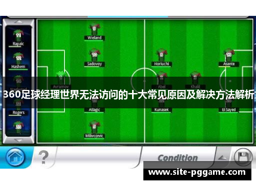 360足球经理世界无法访问的十大常见原因及解决方法解析
