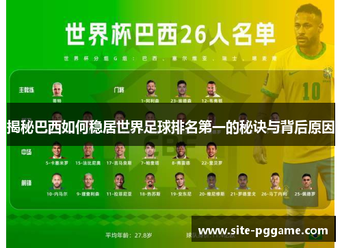揭秘巴西如何稳居世界足球排名第一的秘诀与背后原因